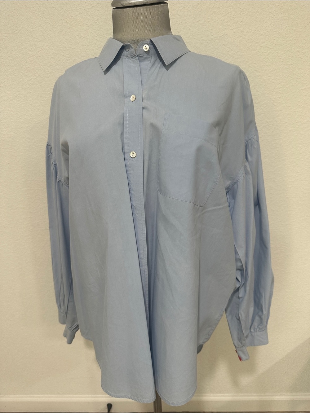 Rails Janae  Light Blue Button-Down Shirt